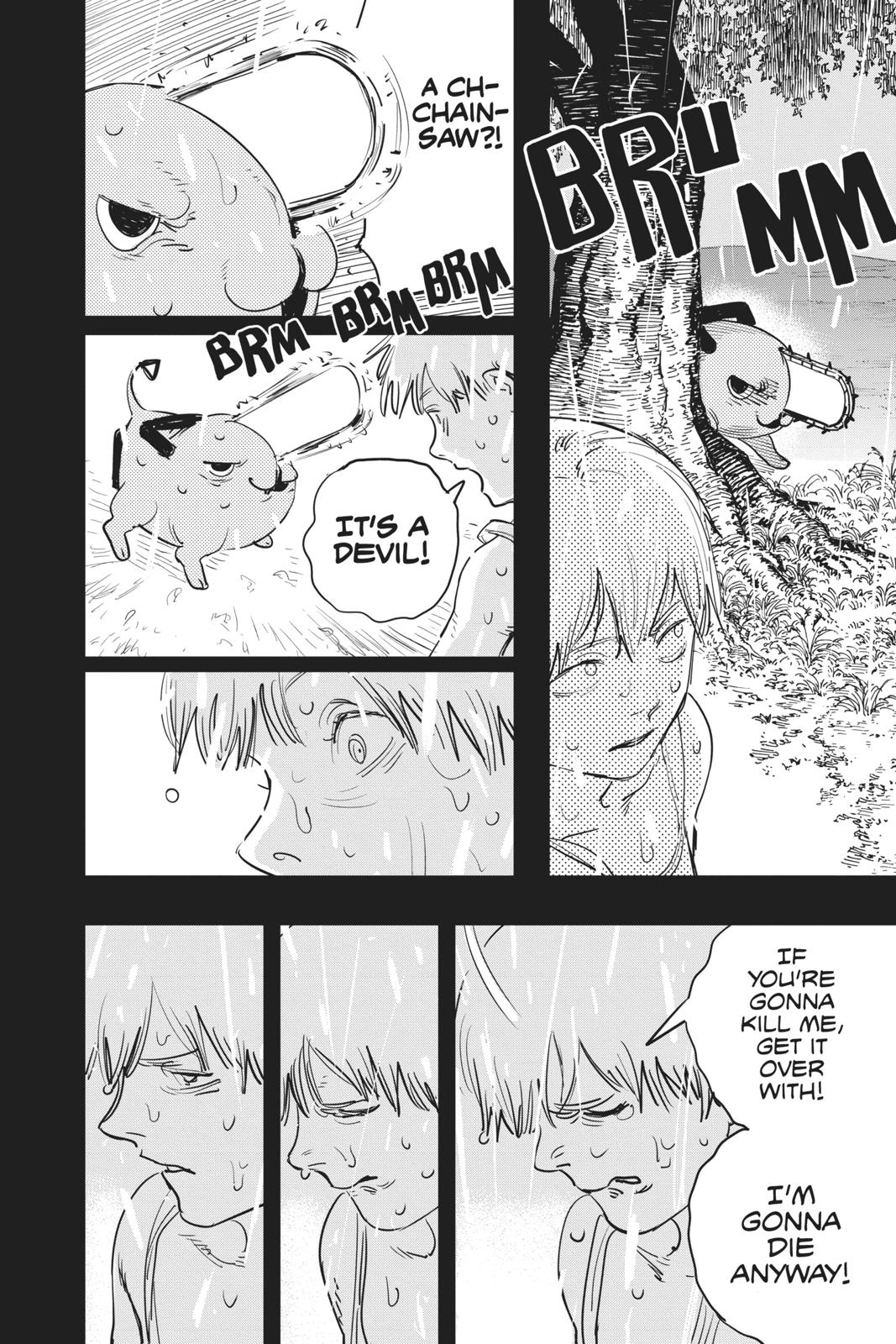 Chainsaw Man Manga Chapter 1 page 16 - Dog & Chainsaw