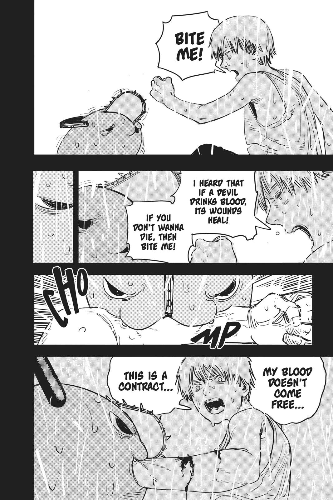 Chainsaw Man Manga Chapter 1 page 18 - Dog & Chainsaw