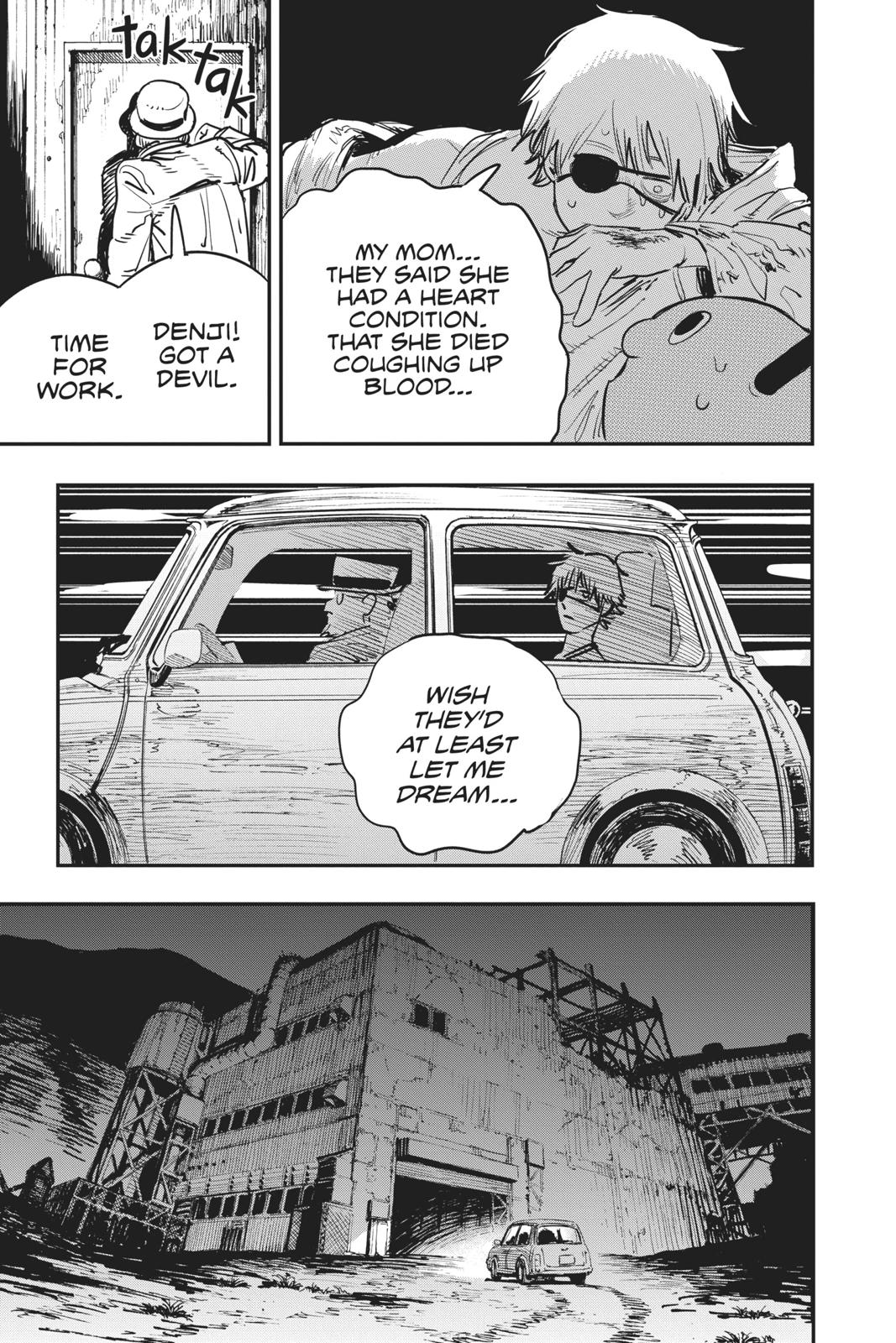 Chainsaw Man Manga Chapter 1 page 23 - Dog & Chainsaw