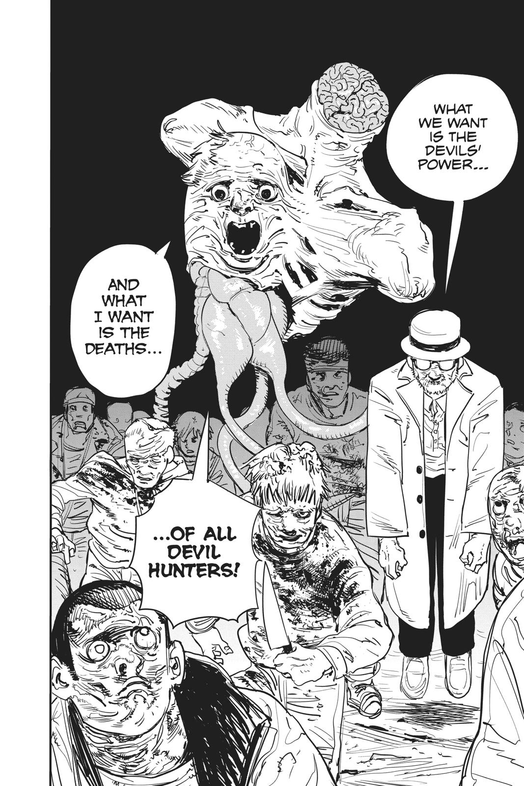 Chainsaw Man Manga Chapter 1 page 26 - Dog & Chainsaw