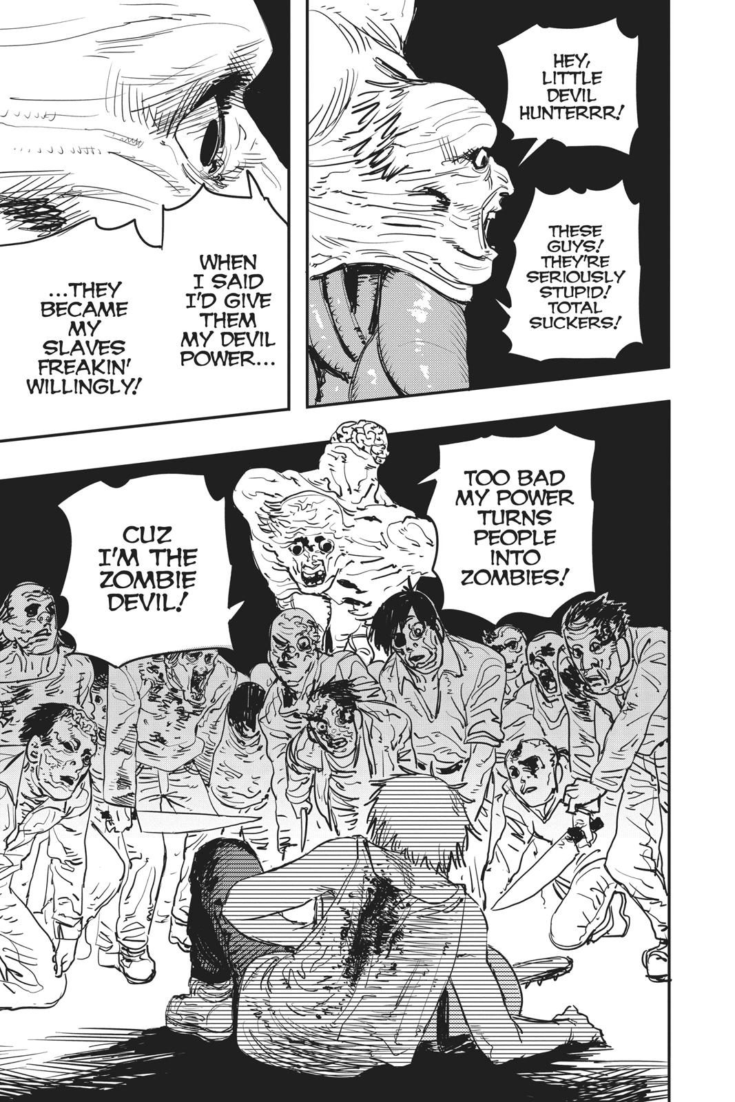 Chainsaw Man Manga Chapter 1 page 27 - Dog & Chainsaw