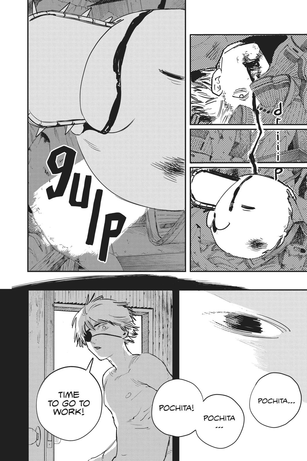 Chainsaw Man Manga Chapter 1 page 32 - Dog & Chainsaw