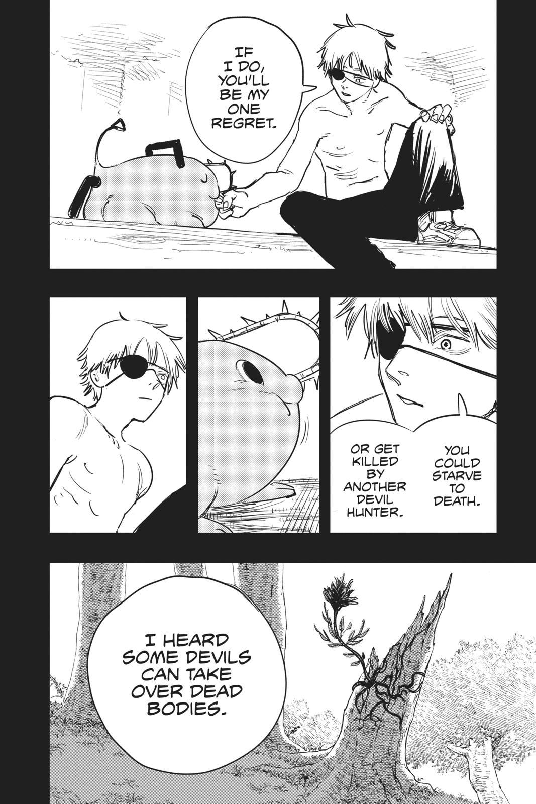 Chainsaw Man Manga Chapter 1 page 34 - Dog & Chainsaw