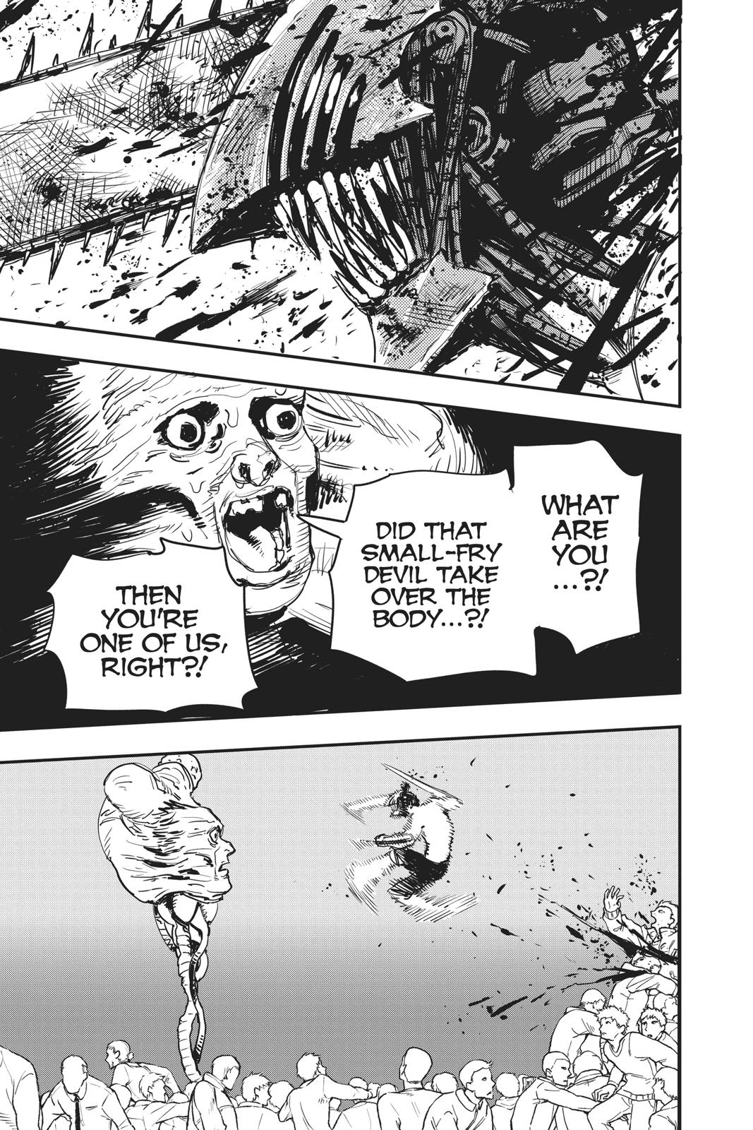 Chainsaw Man Manga Chapter 1 page 47 - Dog & Chainsaw