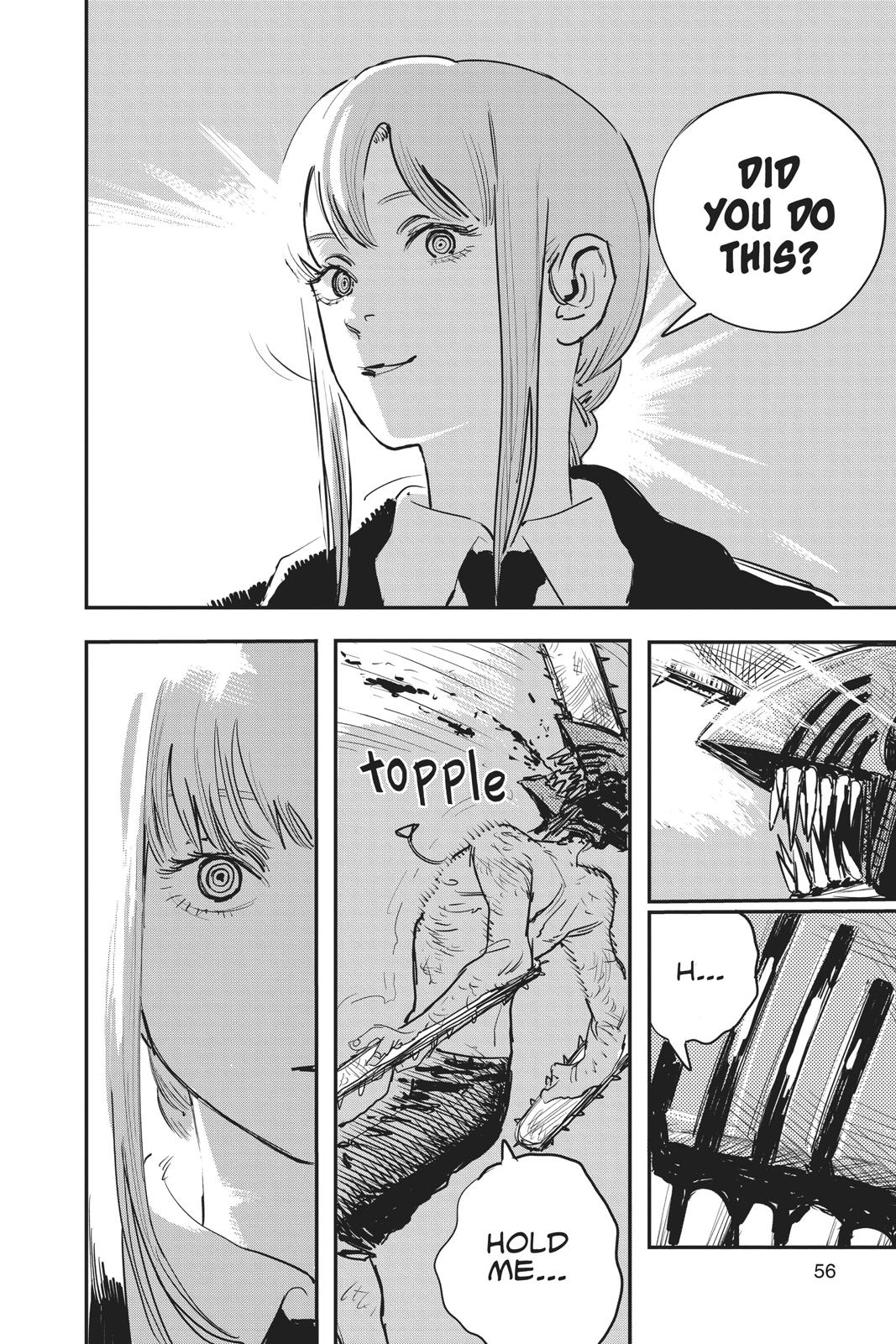 Chainsaw Man Manga Chapter 1 page 54 - Dog & Chainsaw