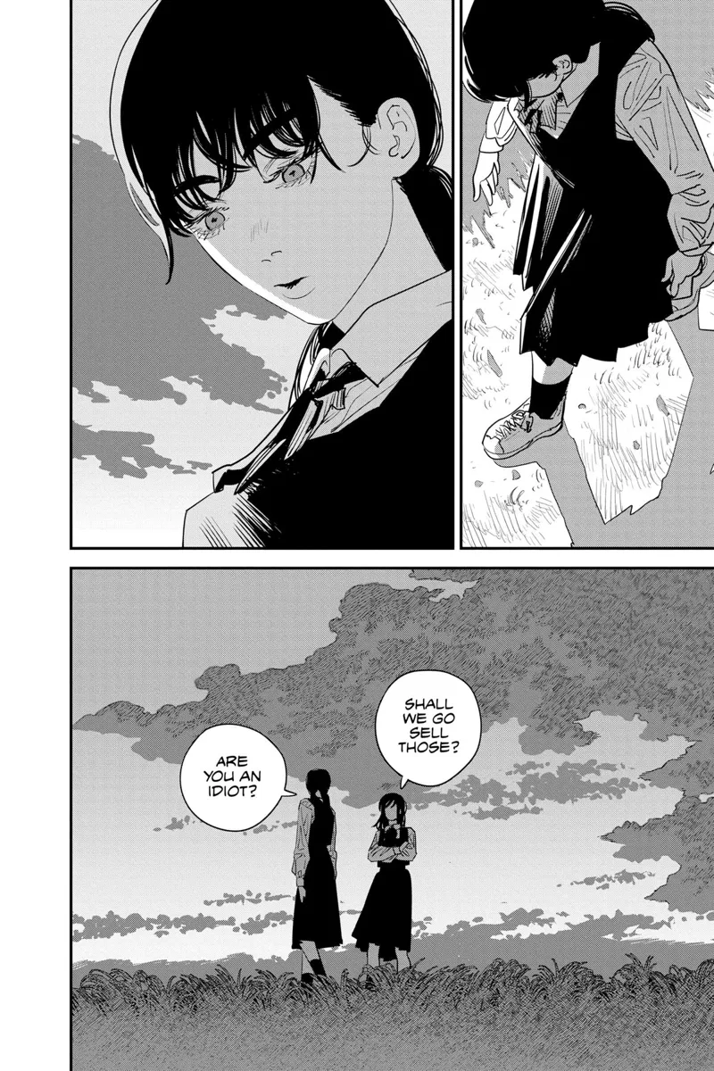 Chainsaw Man Manga Chapter 100 page 19 - How to Walk Shoeless