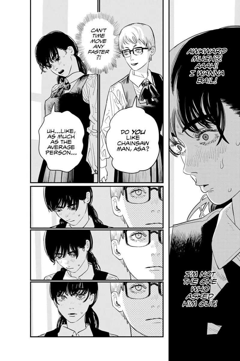 Chainsaw Man Manga Chapter 100 page 3 - How to Walk Shoeless