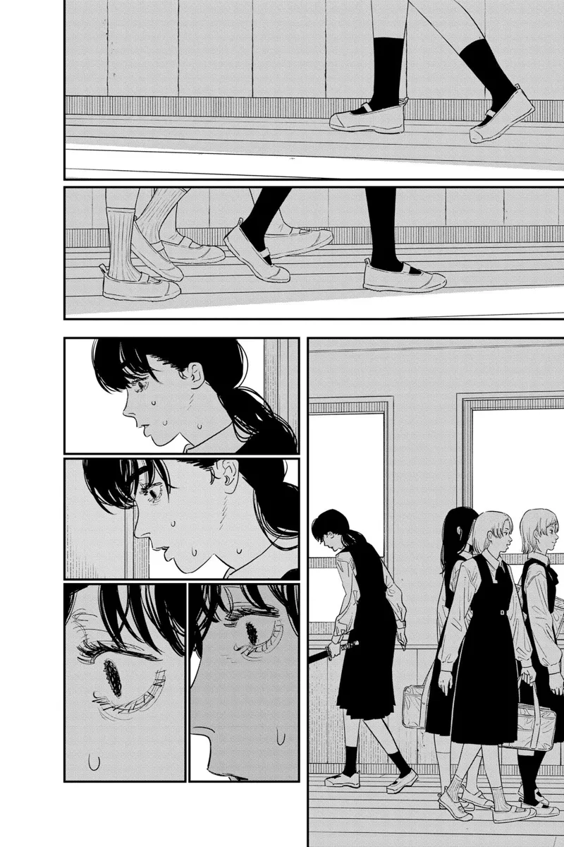 Chainsaw Man Manga Chapter 100 page 5 - How to Walk Shoeless