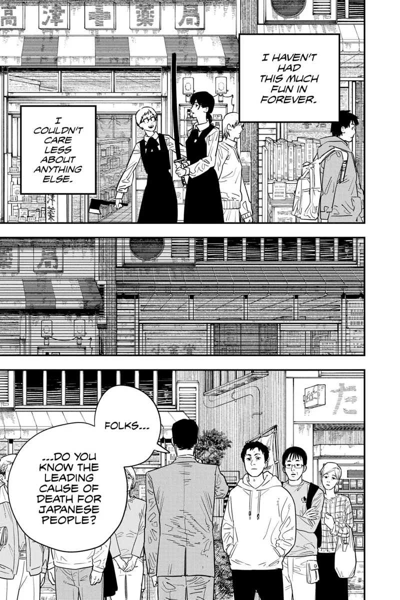 Chainsaw Man Manga Chapter 101 page 10 - Afterschool Devil Hunters