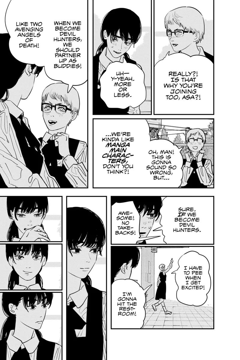 Chainsaw Man Manga Chapter 101 page 4 - Afterschool Devil Hunters