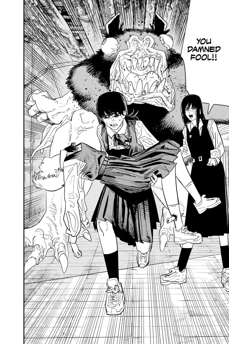 Chainsaw Man Manga Chapter 102 page 10 - Save the Cat