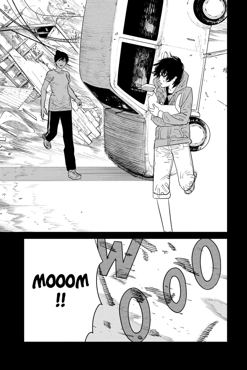 Chainsaw Man Manga Chapter 102 page 17 - Save the Cat