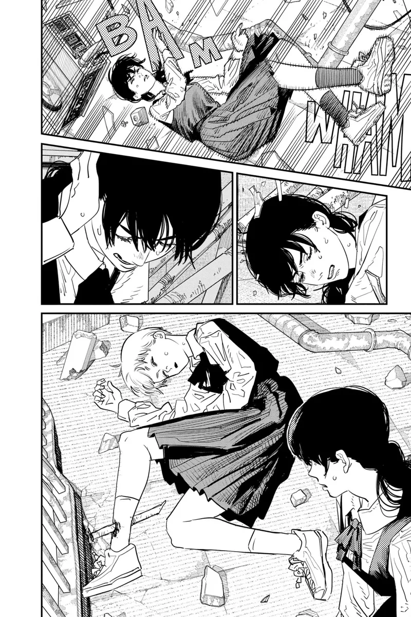 Chainsaw Man Manga Chapter 102 page 2 - Save the Cat