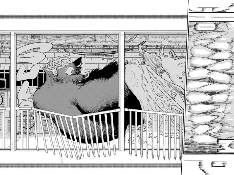 Chainsaw Man Manga Chapter 102 page 26 - Save the Cat