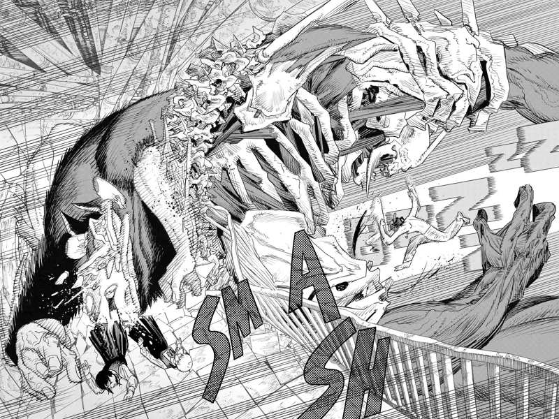 Chainsaw Man Manga Chapter 102 page 27 - Save the Cat