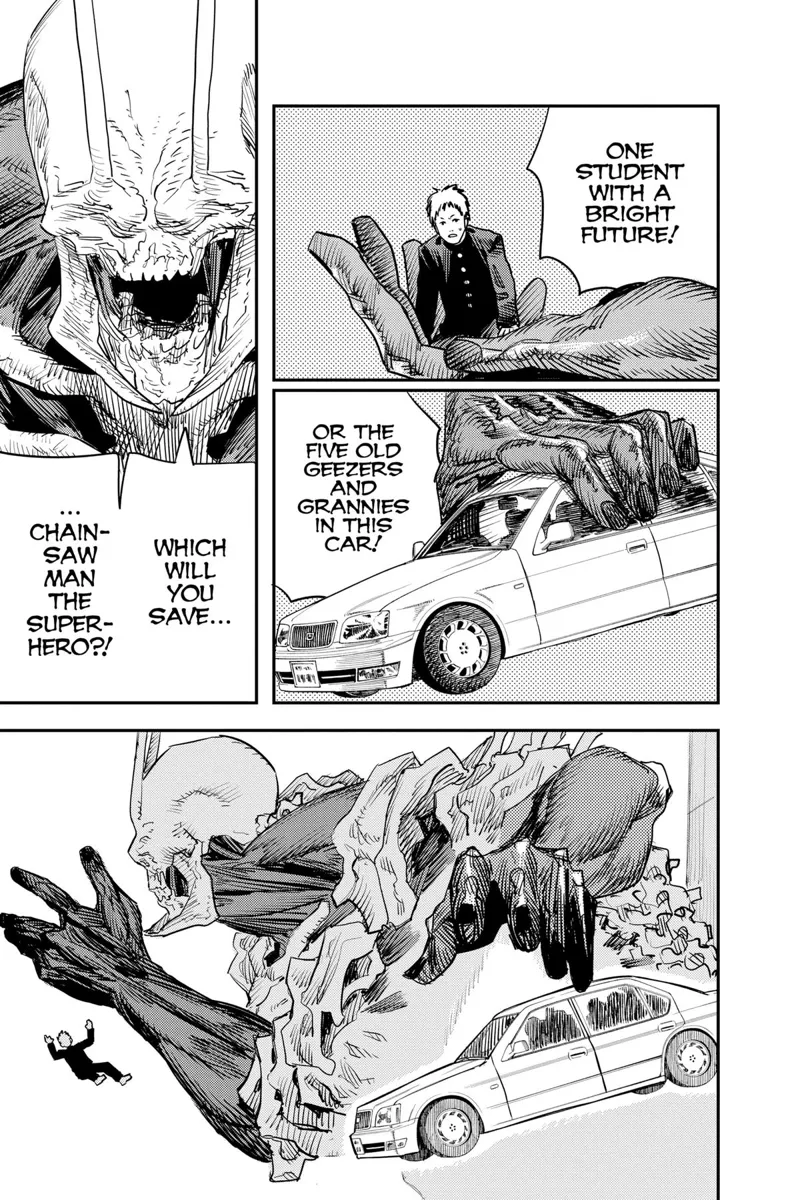 Chainsaw Man Manga Chapter 102 page 35 - Save the Cat