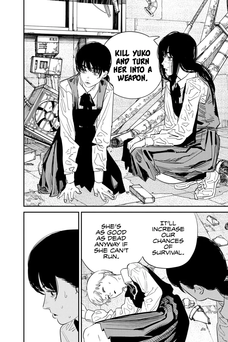 Chainsaw Man Manga Chapter 102 page 4 - Save the Cat