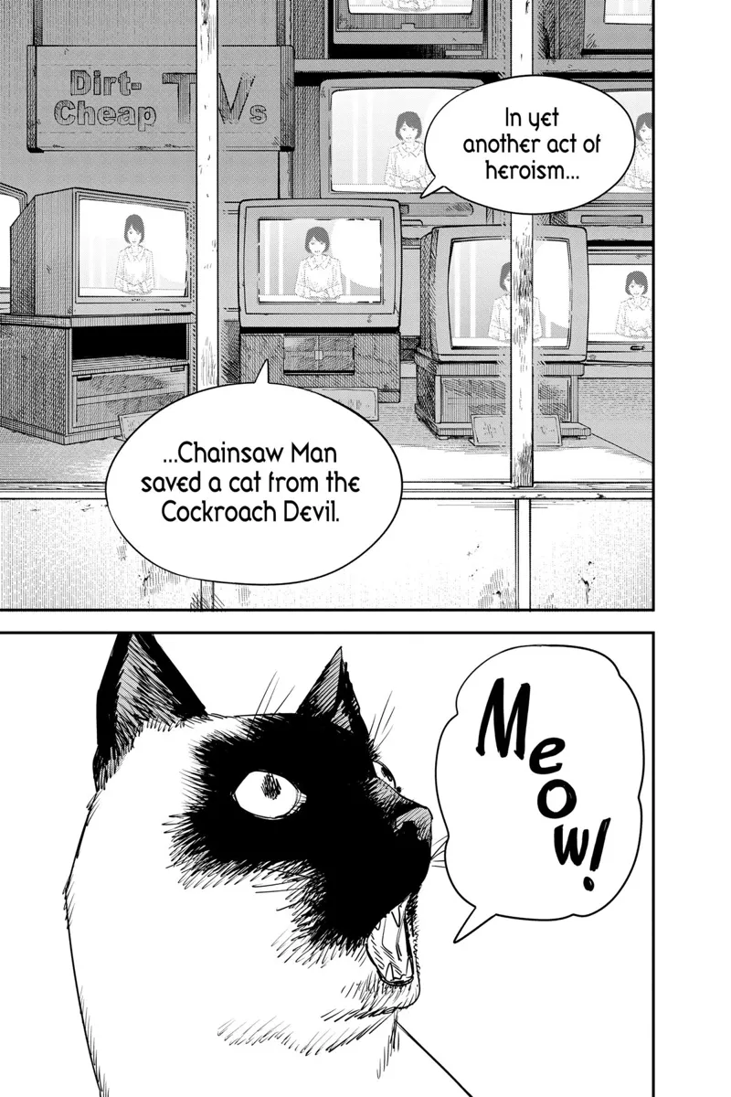 Chainsaw Man Manga Chapter 102 page 42 - Save the Cat