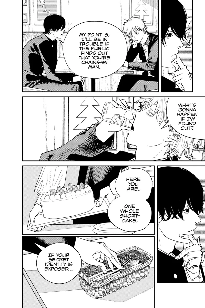 Chainsaw Man Manga Chapter 103 page 13 - Denji Dream