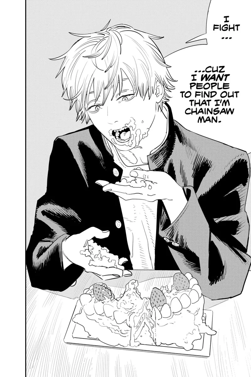 Chainsaw Man Manga Chapter 103 page 17 - Denji Dream