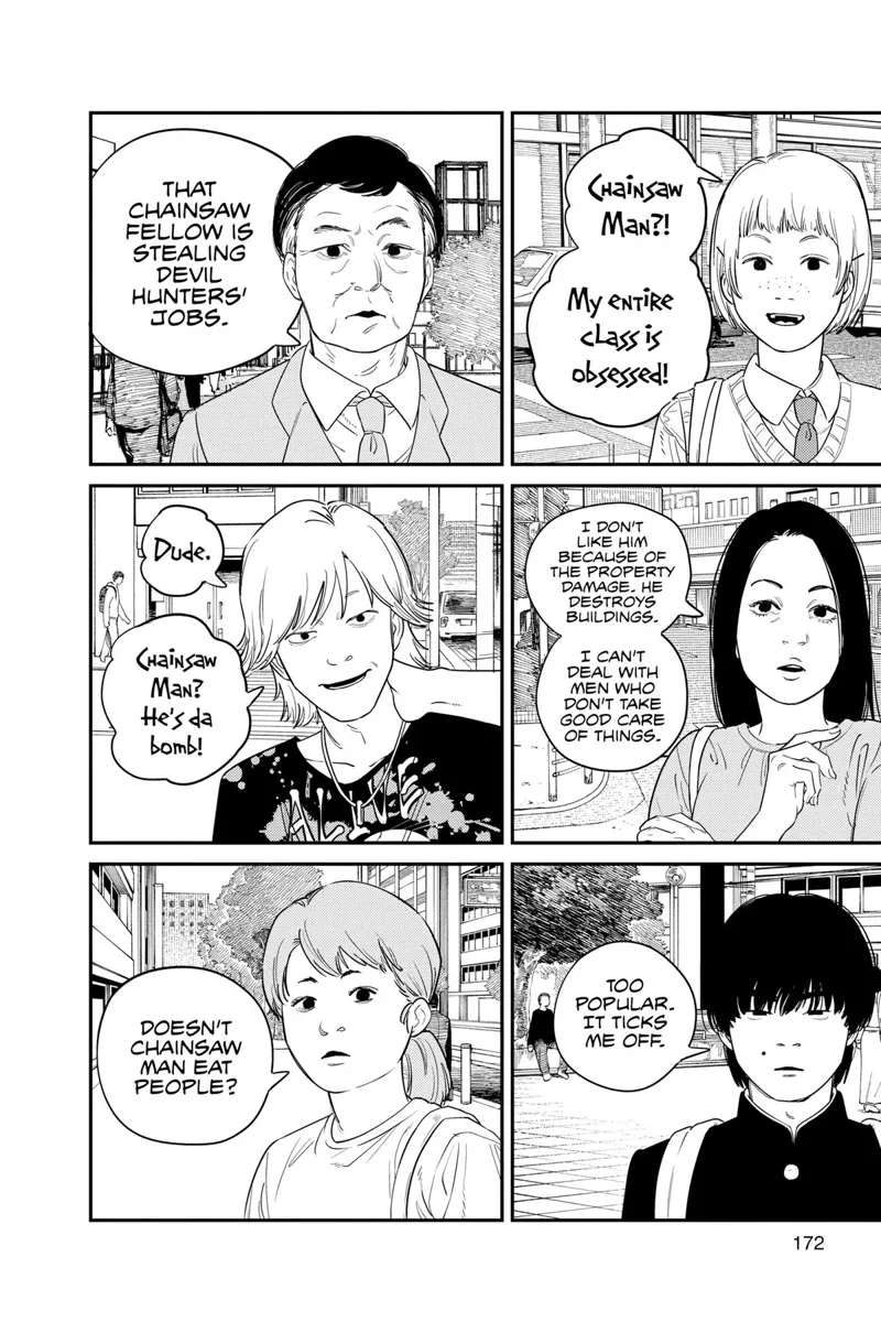 Chainsaw Man Manga Chapter 103 page 3 - Denji Dream