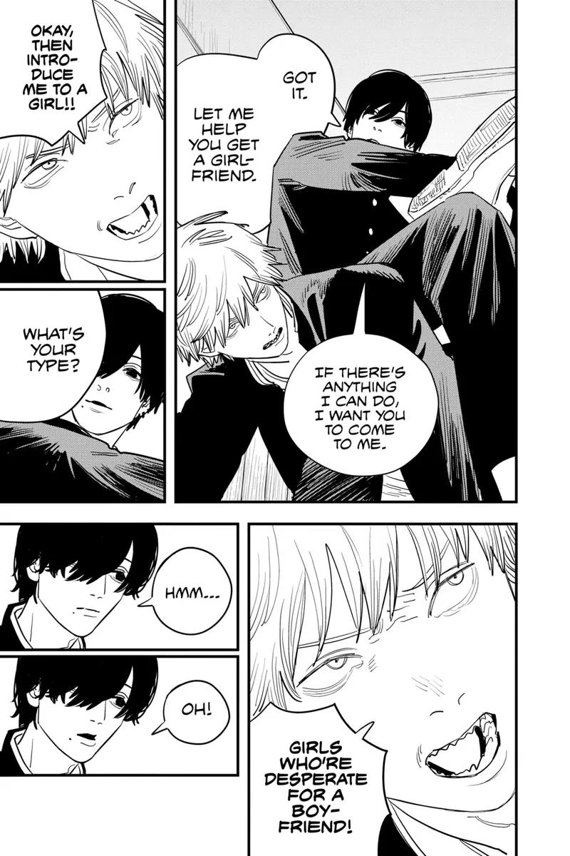 Chainsaw Man Manga Chapter 104 page 16 - Spoiler