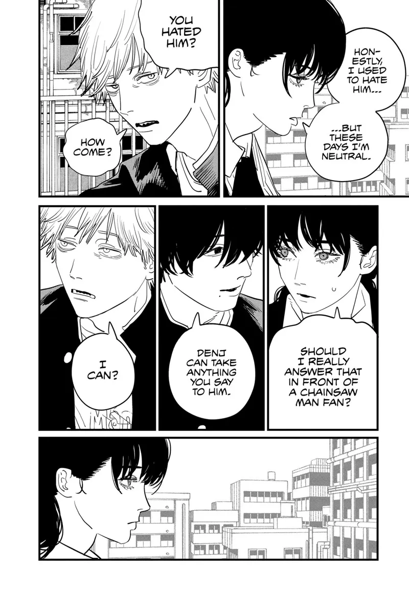 Chainsaw Man Manga Chapter 104 page 19 - Spoiler