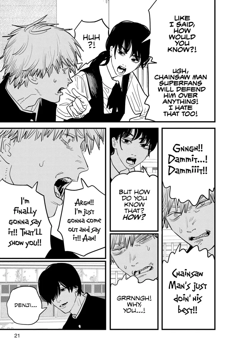 Chainsaw Man Manga Chapter 104 page 22 - Spoiler
