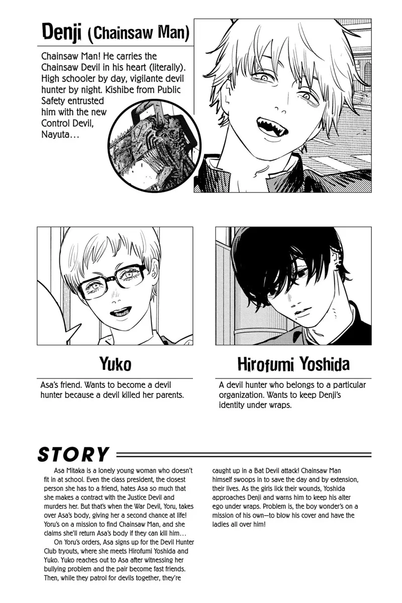 Chainsaw Man Manga Chapter 104 page 6 - Spoiler