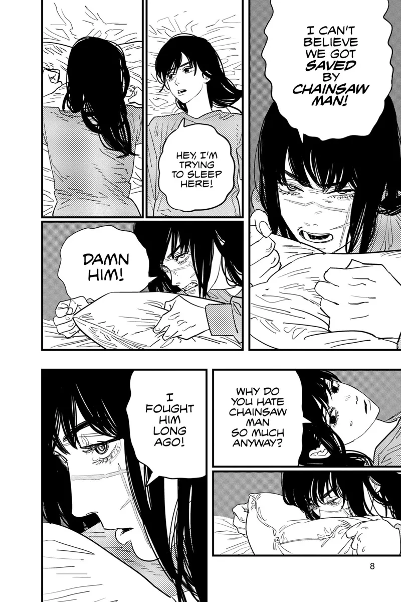 Chainsaw Man Manga Chapter 104 page 9 - Spoiler