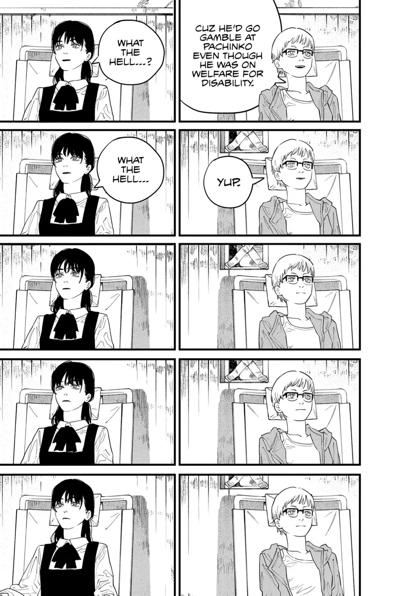 Chainsaw Man Manga Chapter 105 page 12 - Red Hot