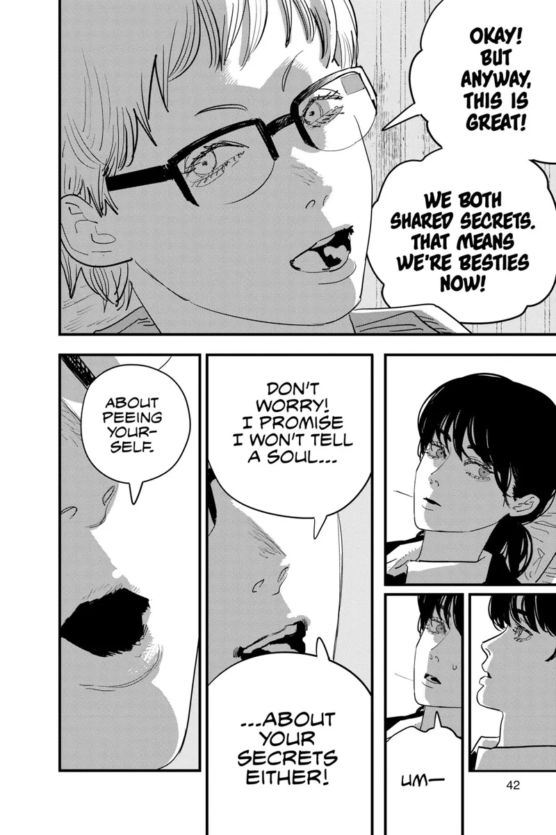 Chainsaw Man Manga Chapter 105 page 16 - Red Hot