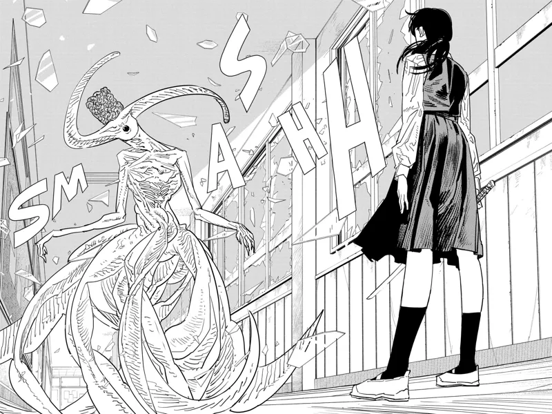 Chainsaw Man Manga Chapter 106 page 16 - Bonfire