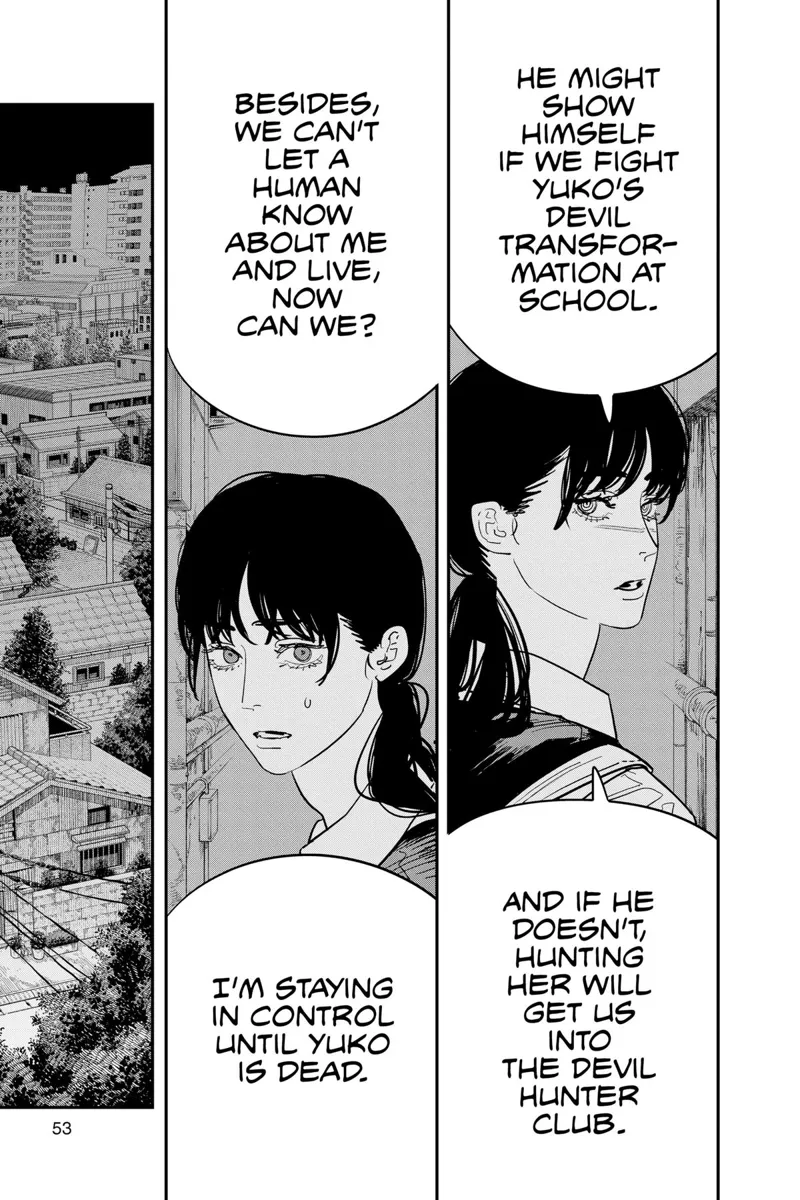 Chainsaw Man Manga Chapter 106 page 7 - Bonfire