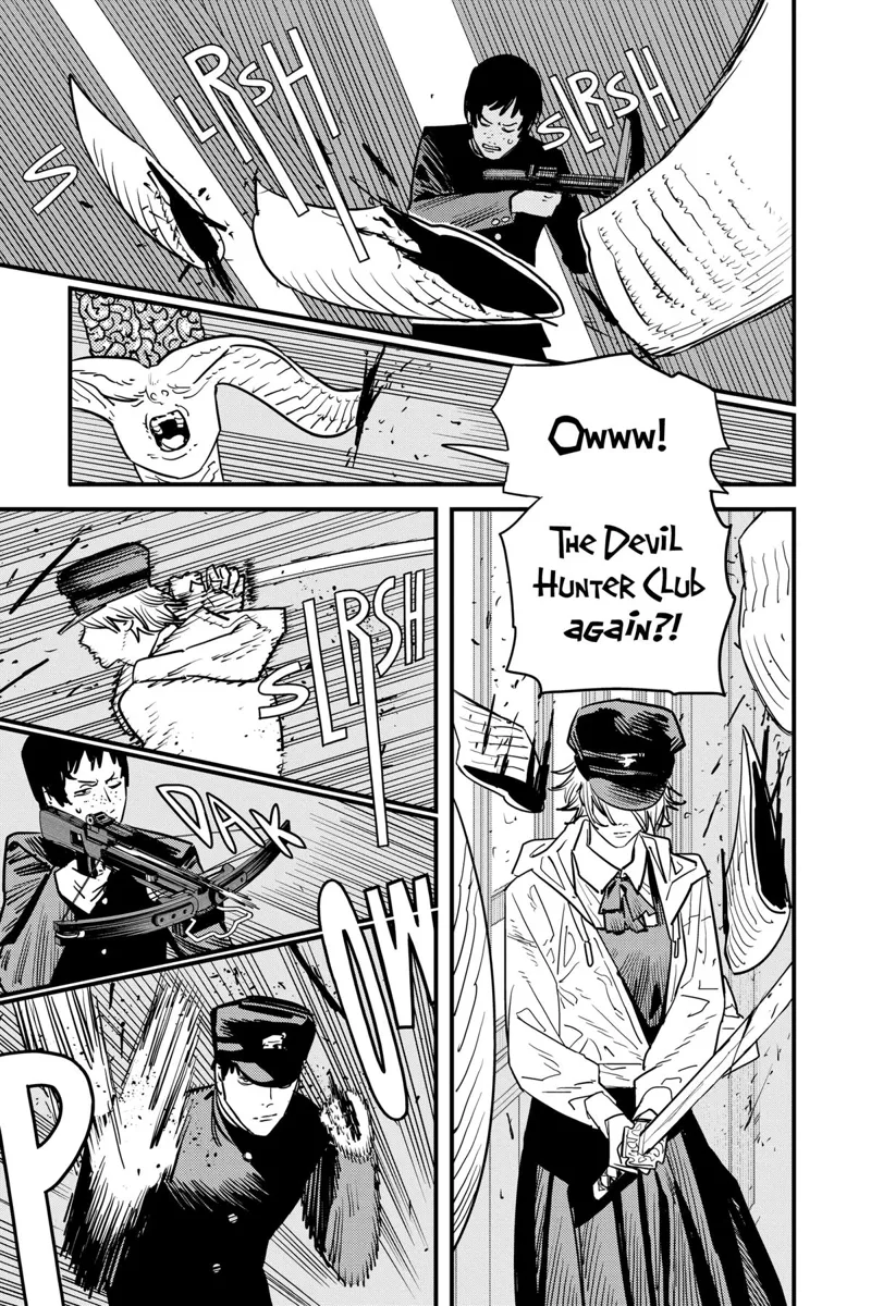 Chainsaw Man Manga Chapter 107 page 13 - School Attacker