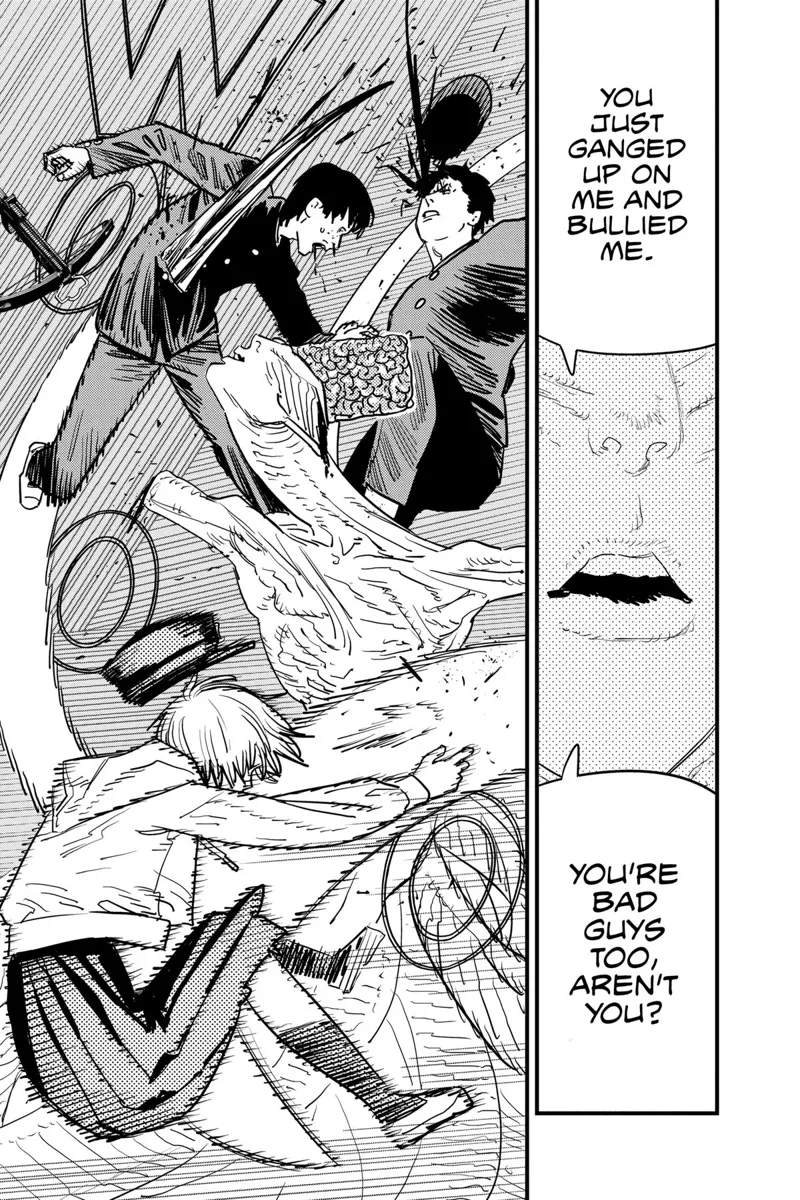 Chainsaw Man Manga Chapter 107 page 15 - School Attacker