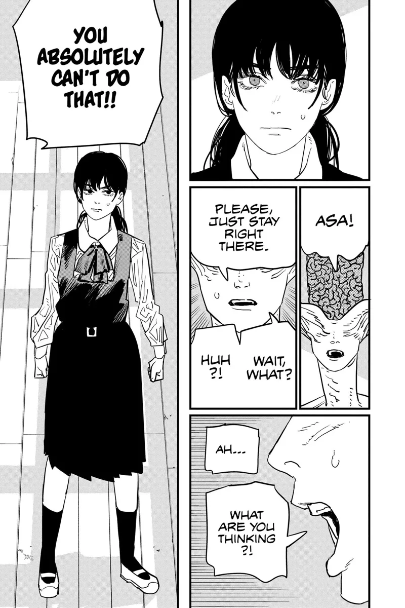 Chainsaw Man Manga Chapter 107 page 19 - School Attacker