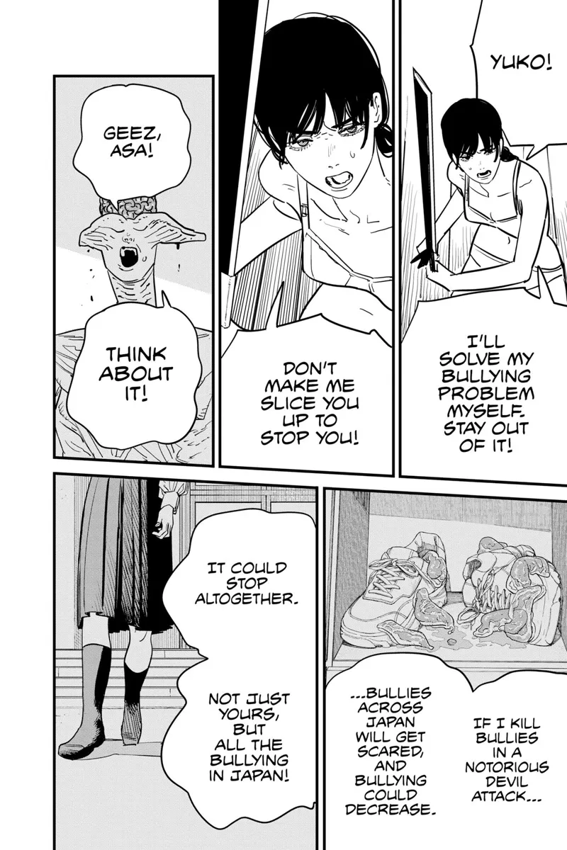 Chainsaw Man Manga Chapter 108 page 5 - Something Important to Asa