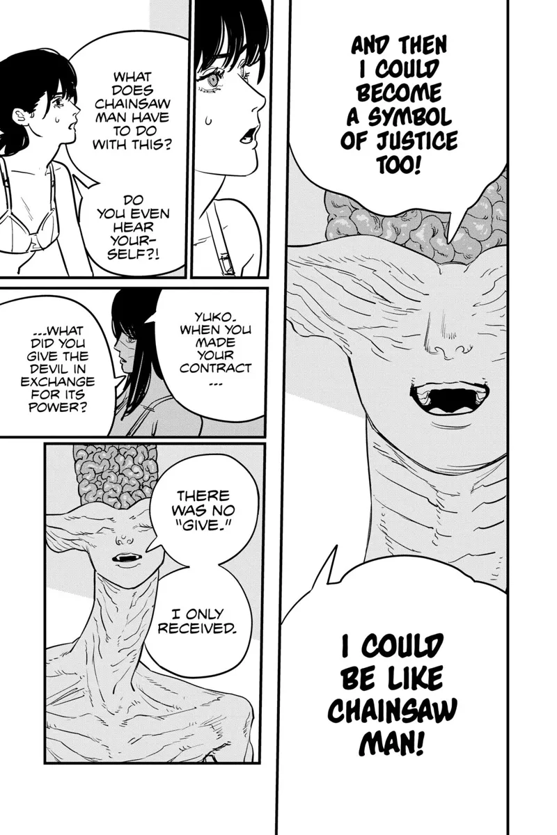 Chainsaw Man Manga Chapter 108 page 6 - Something Important to Asa