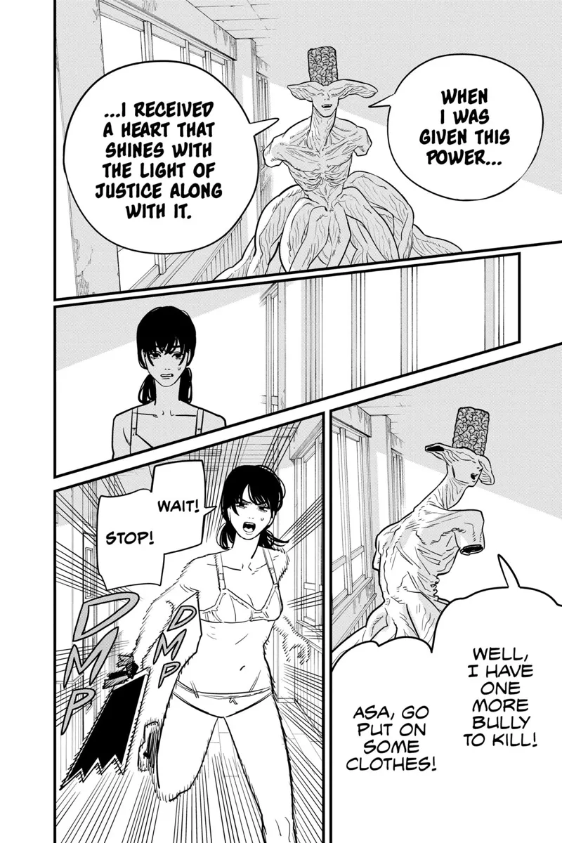 Chainsaw Man Manga Chapter 108 page 7 - Something Important to Asa