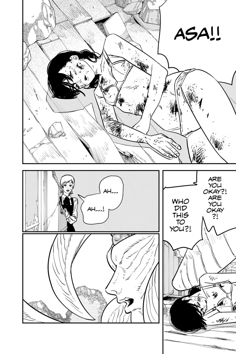 Chainsaw Man Manga Chapter 109 page 5 - The Easy Wat to Stop Bullying