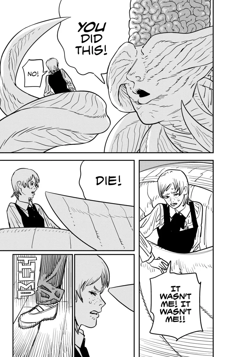 Chainsaw Man Manga Chapter 109 page 6 - The Easy Wat to Stop Bullying