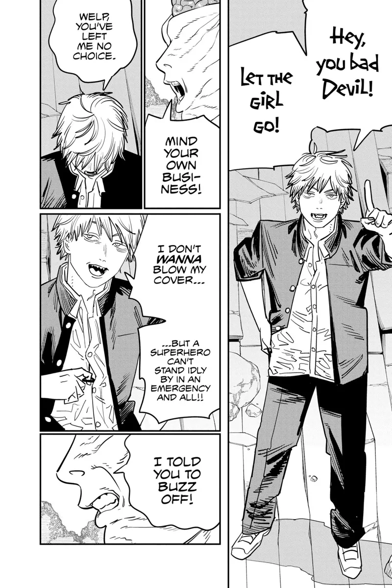 Chainsaw Man Manga Chapter 109 page 7 - The Easy Wat to Stop Bullying