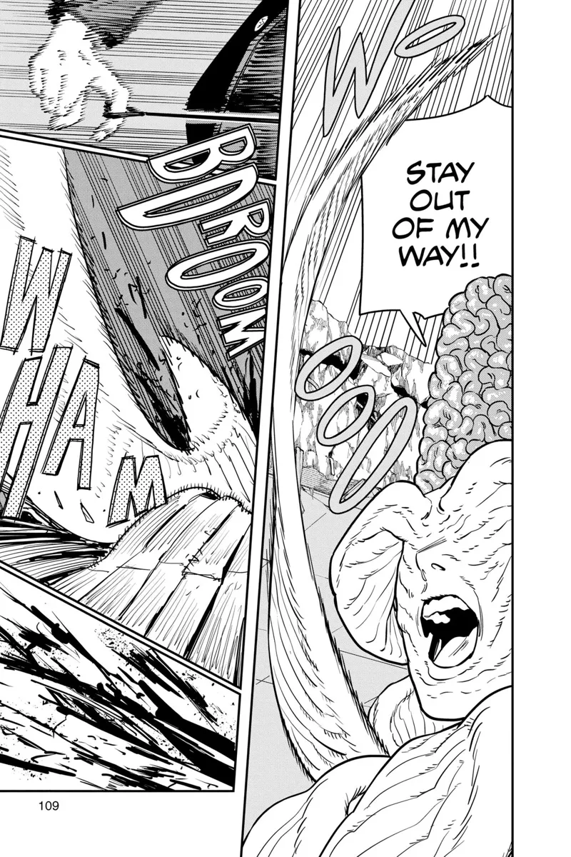 Chainsaw Man Manga Chapter 109 page 8 - The Easy Wat to Stop Bullying