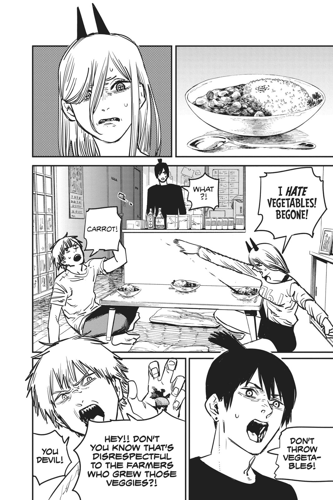 Chainsaw Man Manga Chapter 11 page 14 - Compromise