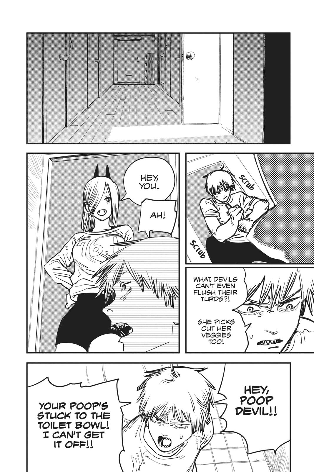 Chainsaw Man Manga Chapter 11 page 16 - Compromise