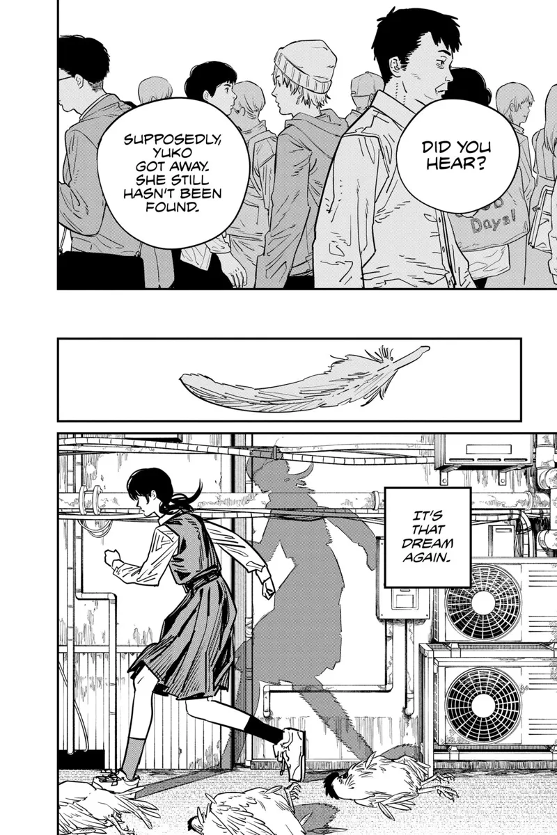 Chainsaw Man Manga Chapter 110 page 10 - A Ring in the Night