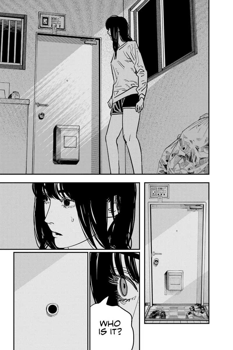 Chainsaw Man Manga Chapter 110 page 15 - A Ring in the Night