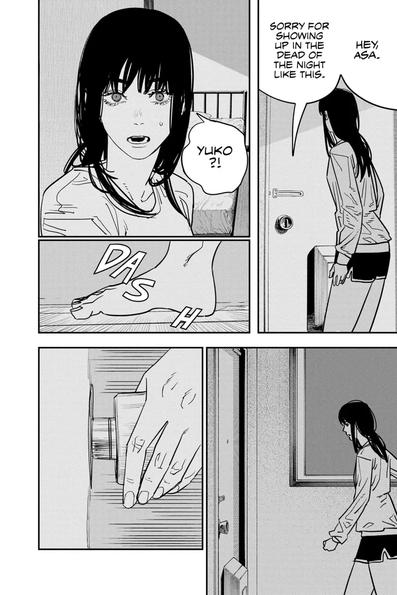 Chainsaw Man Manga Chapter 110 page 16 - A Ring in the Night