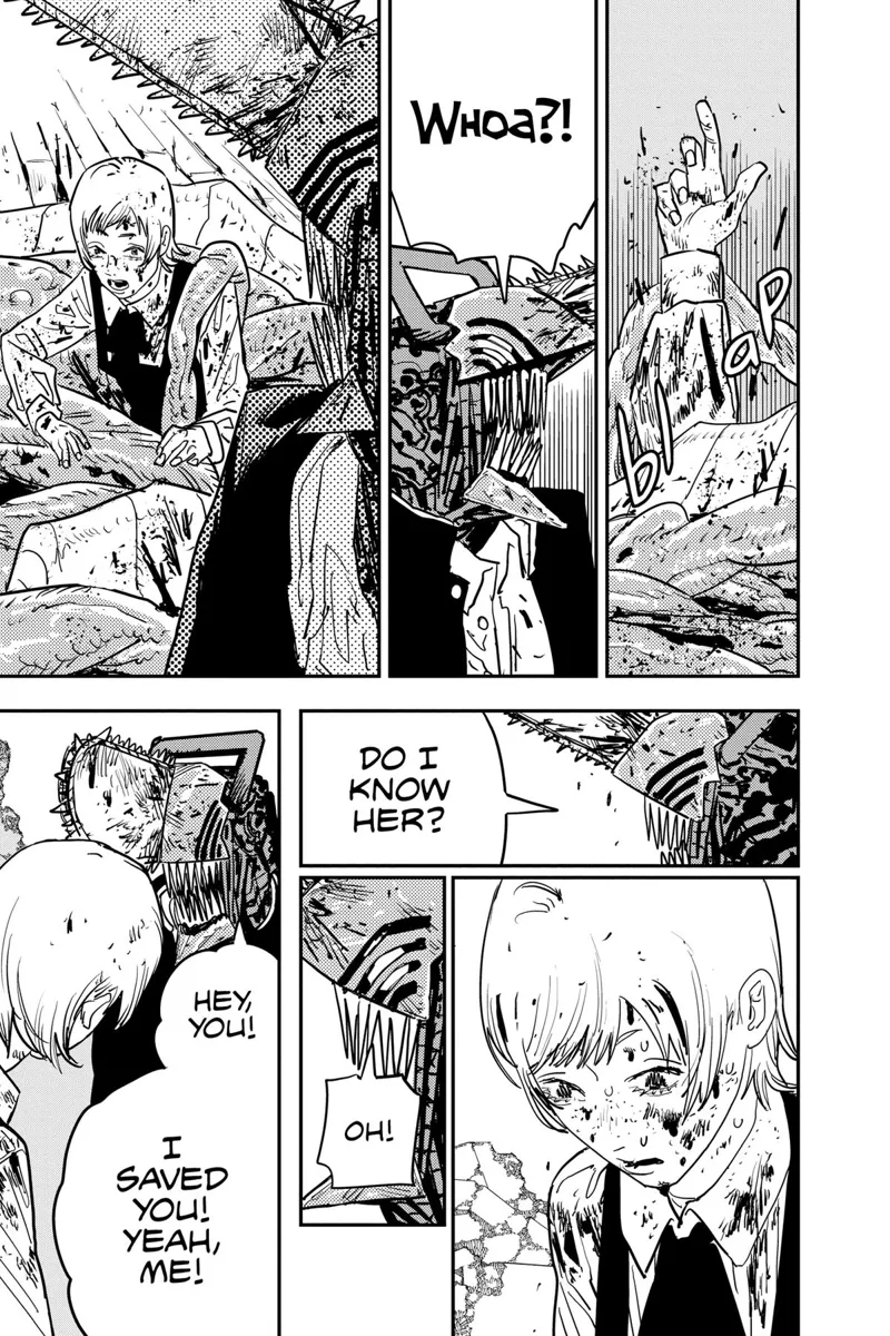 Chainsaw Man Manga Chapter 110 page 3 - A Ring in the Night